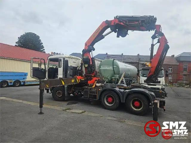 MAN TGA 33.430 palfinger pk 44000 6x +jib 4x +1 mechanisch+winchtra - Tractor unit: picture 5 MAN TGA 33.430 palfinger pk 44000 6x +jib 4x +1 mechanisch+winchtra - Tractor unit: picture 5
