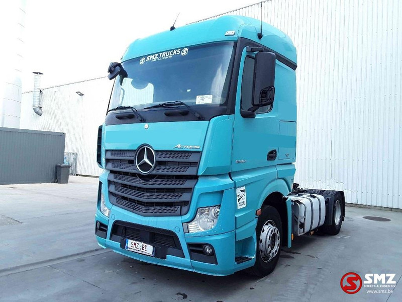 Mercedes-Benz Actros 1840 problem cilinderhead - Tractor unit: picture 3 Mercedes-Benz Actros 1840 problem cilinderhead - Tractor unit: picture 3