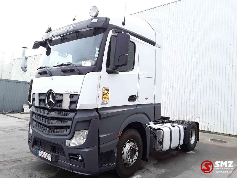 Mercedes-Benz Actros 1842 647'km Top 80% tyres pneu - Tractor unit: picture 3 Mercedes-Benz Actros 1842 647'km Top 80% tyres pneu - Tractor unit: picture 3