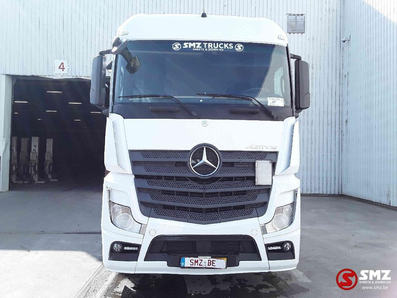 Mercedes-Benz Actros 1842 retarder hydraulic 13 liter motor - Tractor unit: picture 2 Mercedes-Benz Actros 1842 retarder hydraulic 13 liter motor - Tractor unit: picture 2