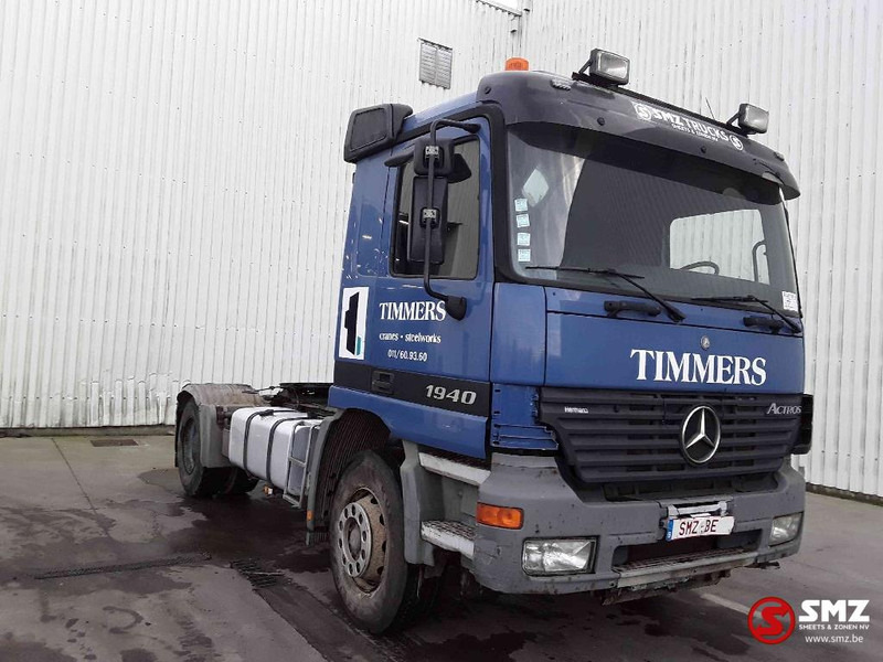 Mercedes-Benz Actros 1940 grand pont belge - Tractor unit: picture 1 Mercedes-Benz Actros 1940 grand pont belge - Tractor unit: picture 1