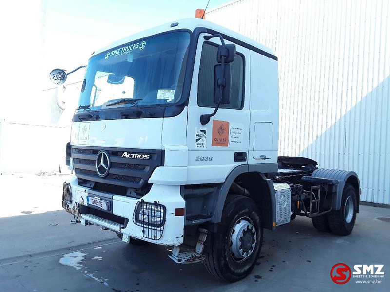 Mercedes-Benz Actros 2036 4x4 EPS - Tractor unit: picture 3 Mercedes-Benz Actros 2036 4x4 EPS - Tractor unit: picture 3