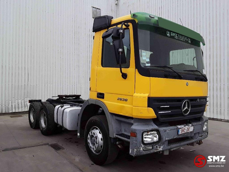 Mercedes-Benz Actros 2636 6x4 steel lames EPS - Tractor unit: picture 1 Mercedes-Benz Actros 2636 6x4 steel lames EPS - Tractor unit: picture 1