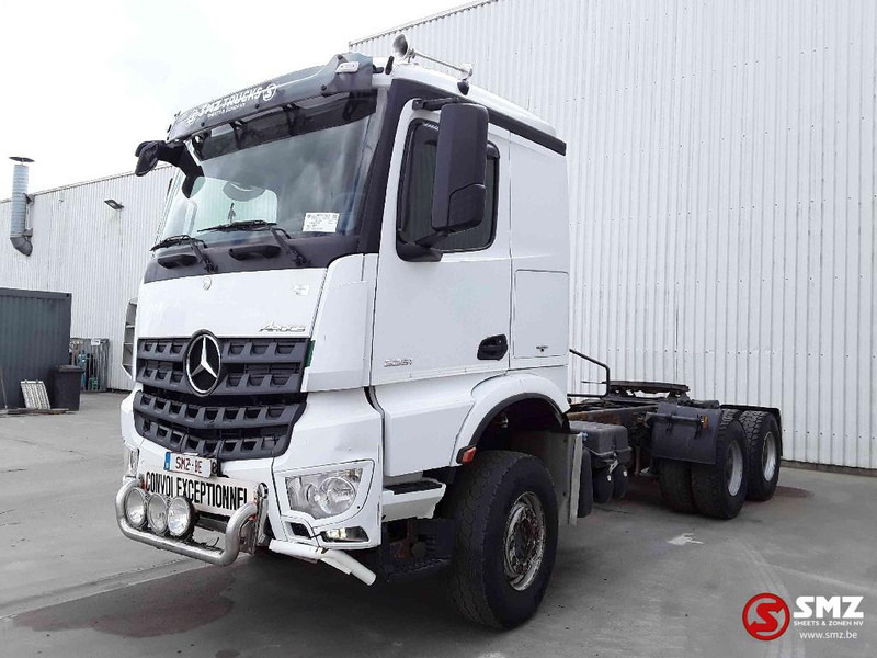 Mercedes-Benz Arocs 3351 lames steel - Tractor unit: picture 3 Mercedes-Benz Arocs 3351 lames steel - Tractor unit: picture 3