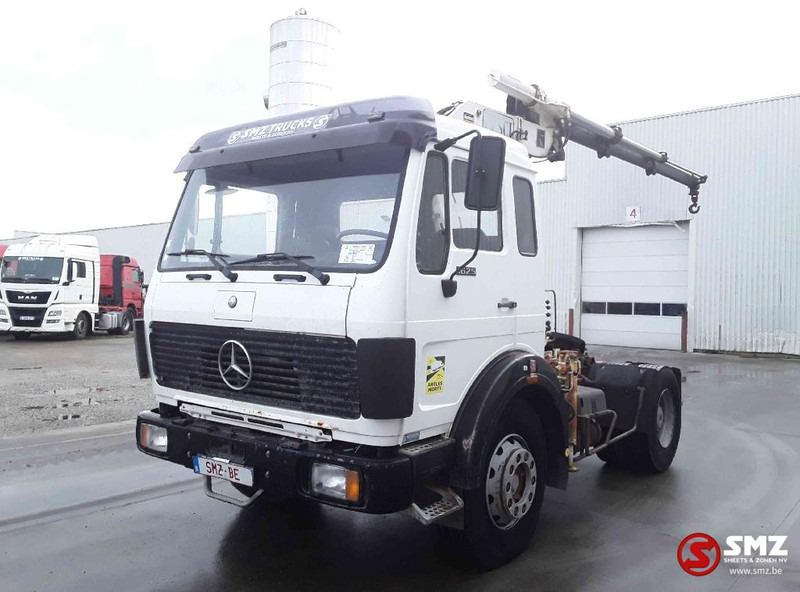 Mercedes-Benz SK 1625 430'km pesci TOP shape/etat - Tractor unit: picture 3 Mercedes-Benz SK 1625 430'km pesci TOP shape/etat - Tractor unit: picture 3