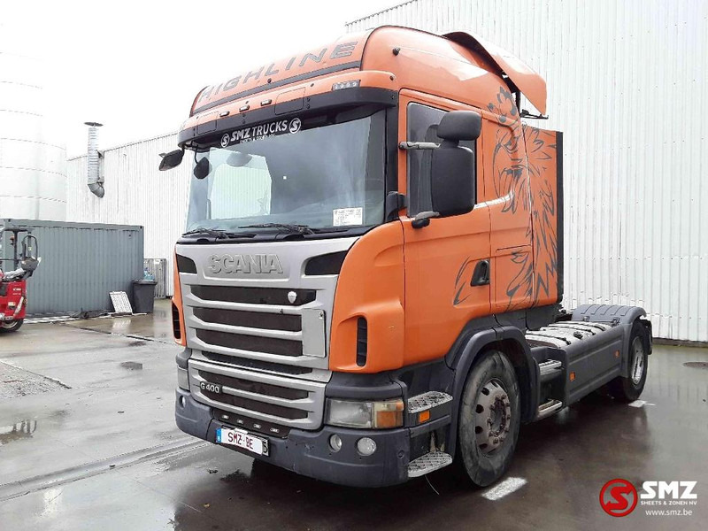 Scania G 400 manual - Tractor unit: picture 3 Scania G 400 manual - Tractor unit: picture 3