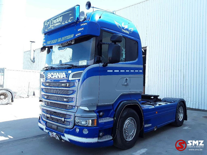 Scania R 580 Full options/full air showtruck - Tractor unit: picture 3 Scania R 580 Full options/full air showtruck - Tractor unit: picture 3