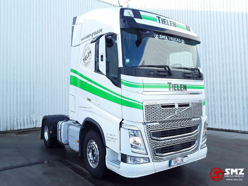 Tractor unit Volvo FH 500 globe hydraulic 10 x Full options: picture 1