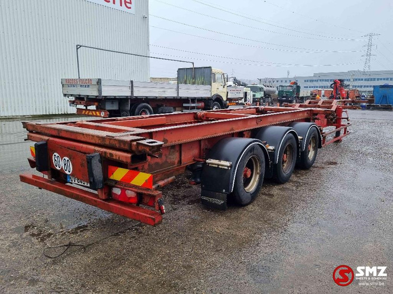 Container transporter/ Swap body semi-trailer Trouillet Oplegger: picture 7