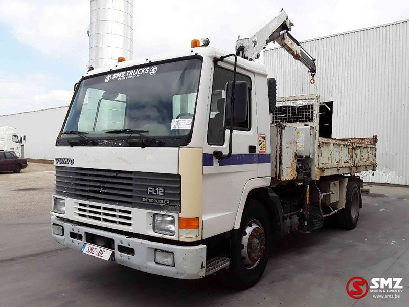 Volvo FL12 INTERCOOLER - Tipper, Crane truck: picture 3 Volvo FL12 INTERCOOLER - Tipper, Crane truck: picture 3