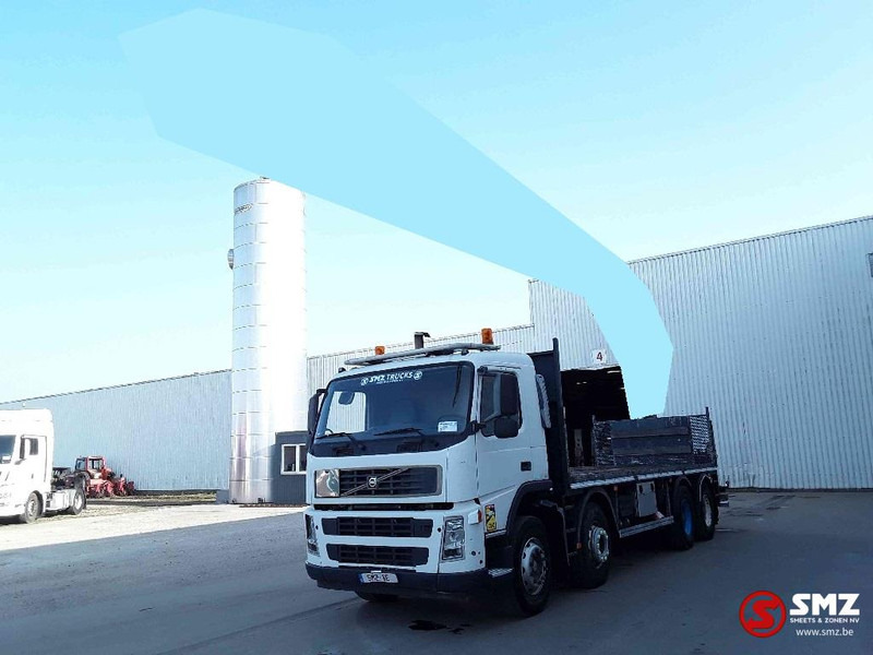 Volvo FM 12 420 big axles steel lames - Dropside/ Flatbed truck: picture 3 Volvo FM 12 420 big axles steel lames - Dropside/ Flatbed truck: picture 3