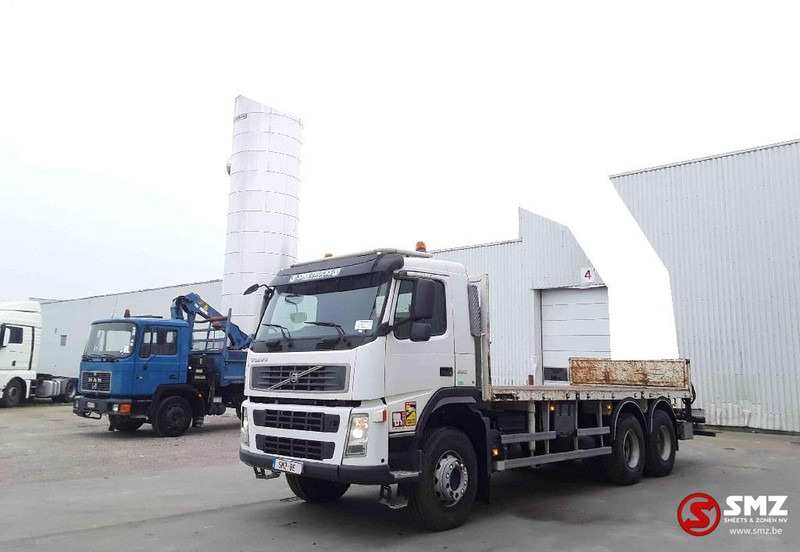 Volvo FM 6x4 - Dropside/ Flatbed truck, Crane truck: picture 5 Volvo FM 6x4 - Dropside/ Flatbed truck, Crane truck: picture 5
