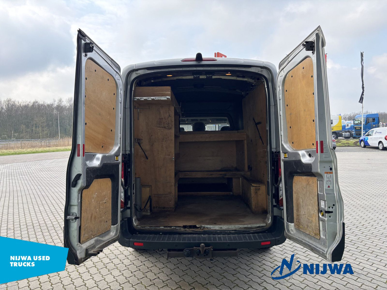 Small van, Combi van Ford Transit 130 L3H2 Dubbele cabine + Trekhaak: picture 20