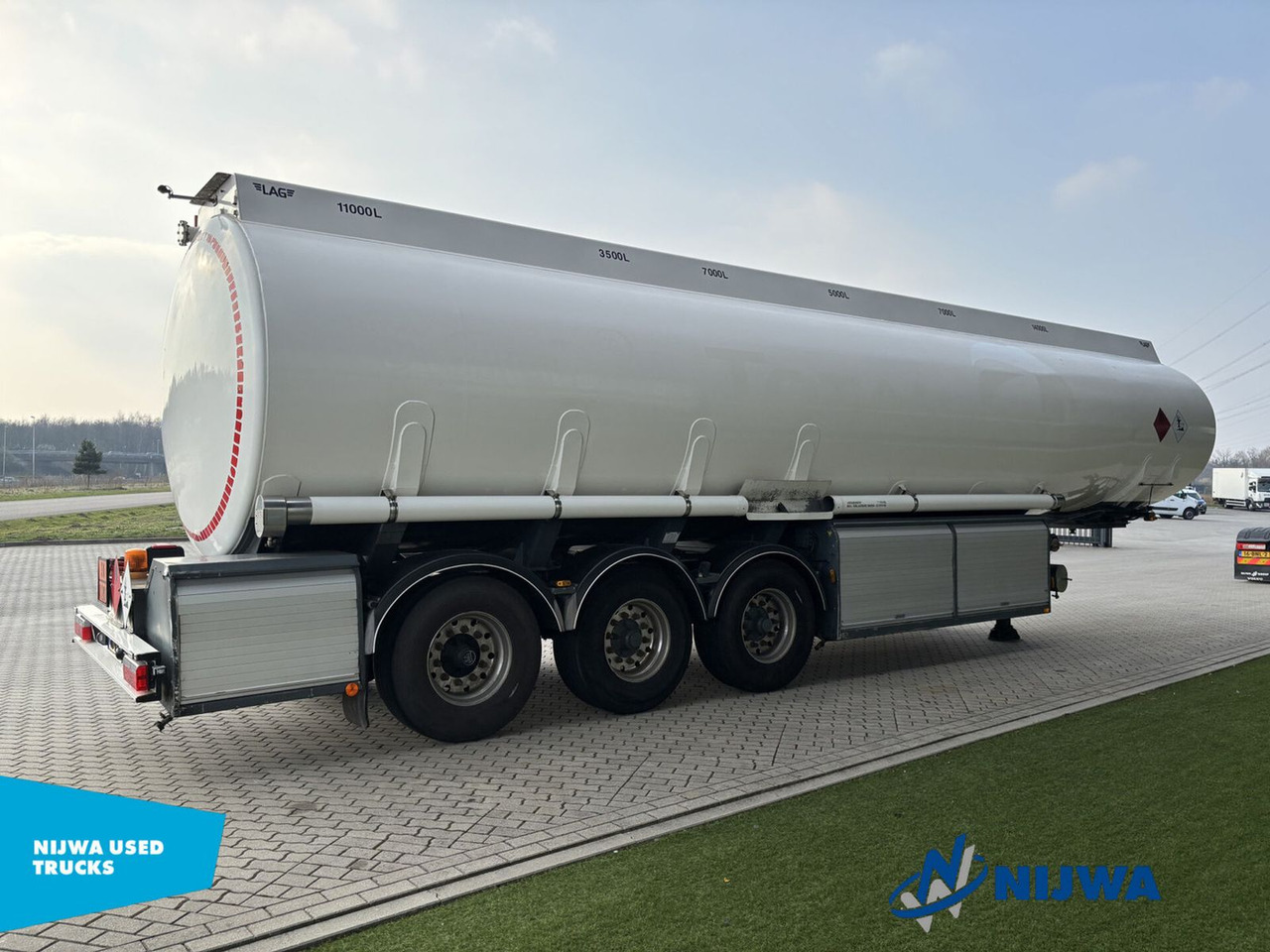 Lag O-3-43 Valid ADR + 47.500 L - Tank semi-trailer: picture 3 Lag O-3-43 Valid ADR + 47.500 L - Tank semi-trailer: picture 3