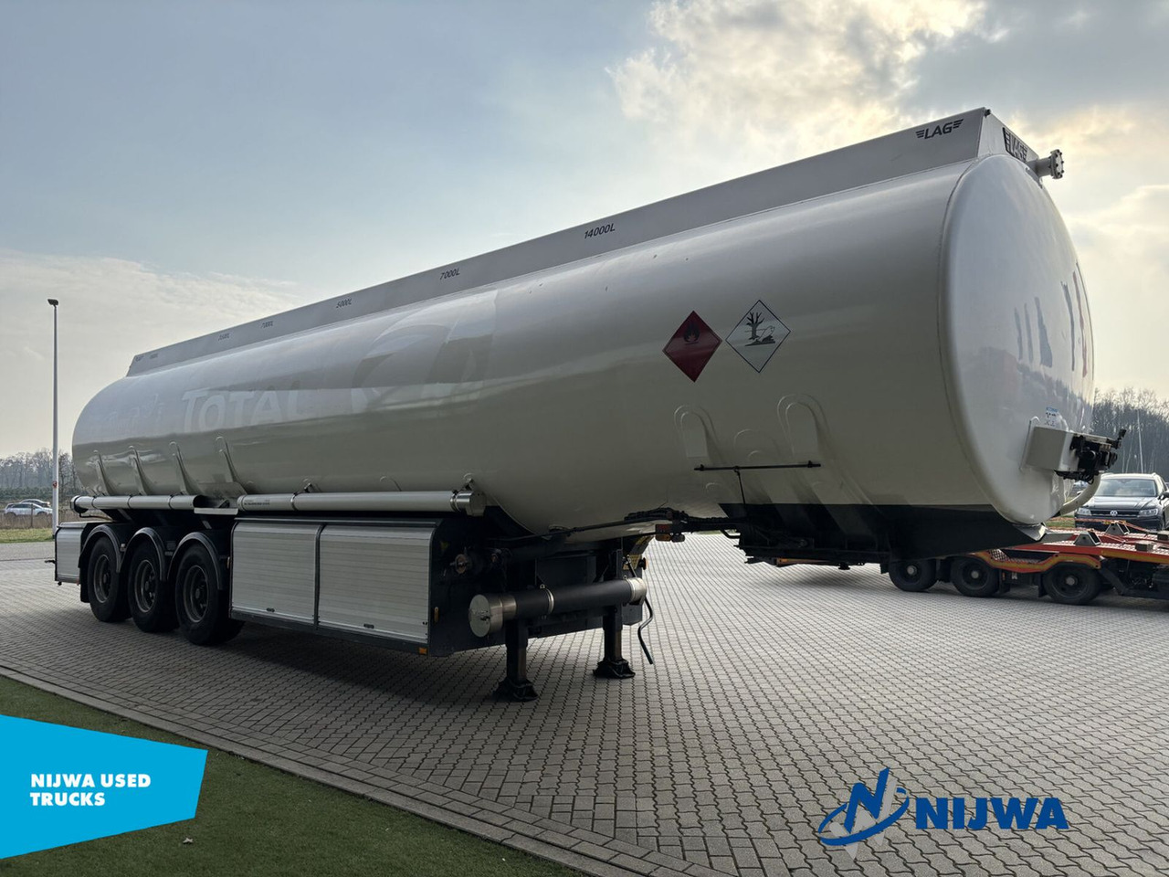 Lag O-3-43 Valid ADR + 47.500 L - Tank semi-trailer: picture 2 Lag O-3-43 Valid ADR + 47.500 L - Tank semi-trailer: picture 2