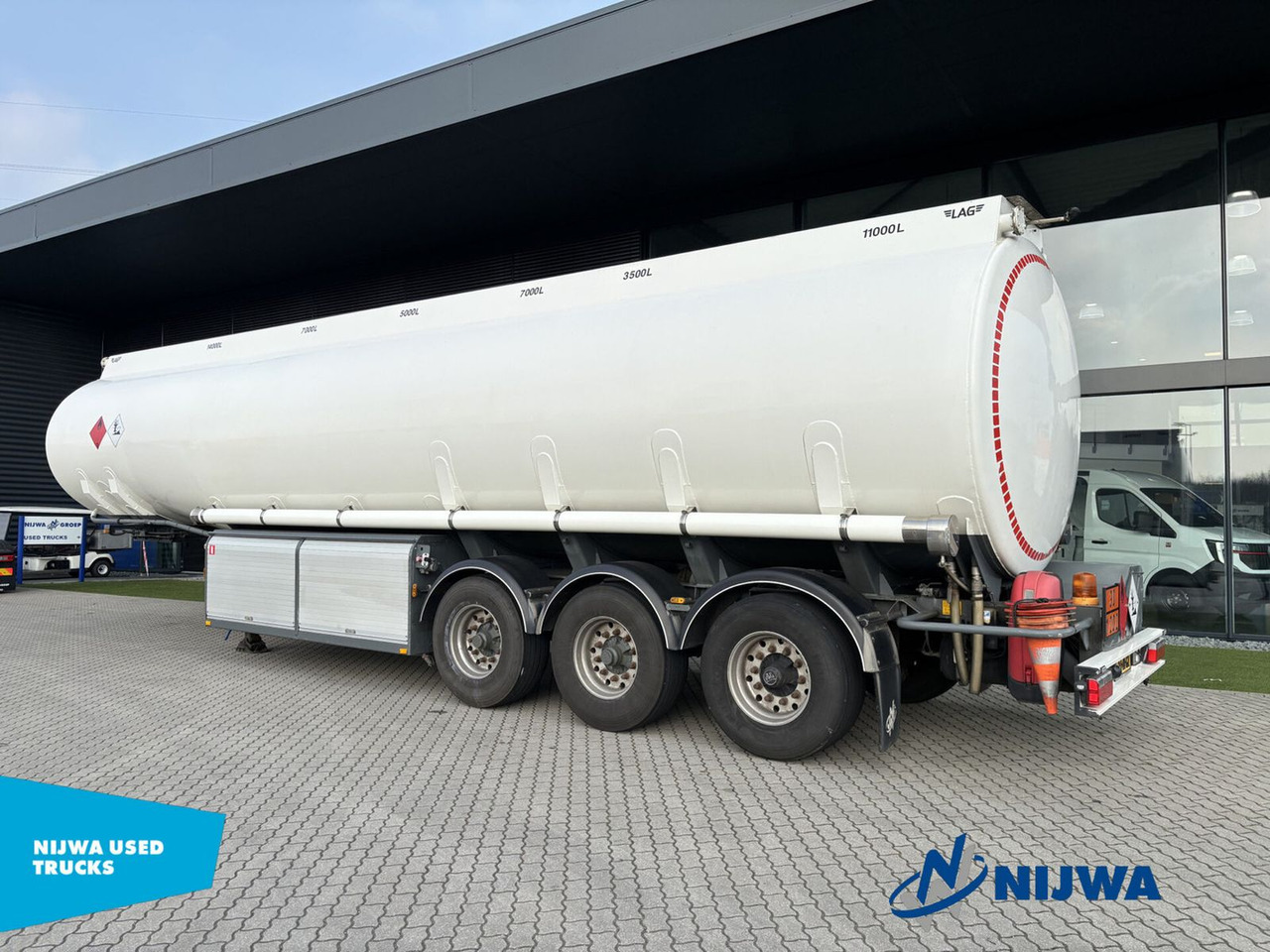 Lag O-3-43 Valid ADR + 47.500 L - Tank semi-trailer: picture 4 Lag O-3-43 Valid ADR + 47.500 L - Tank semi-trailer: picture 4