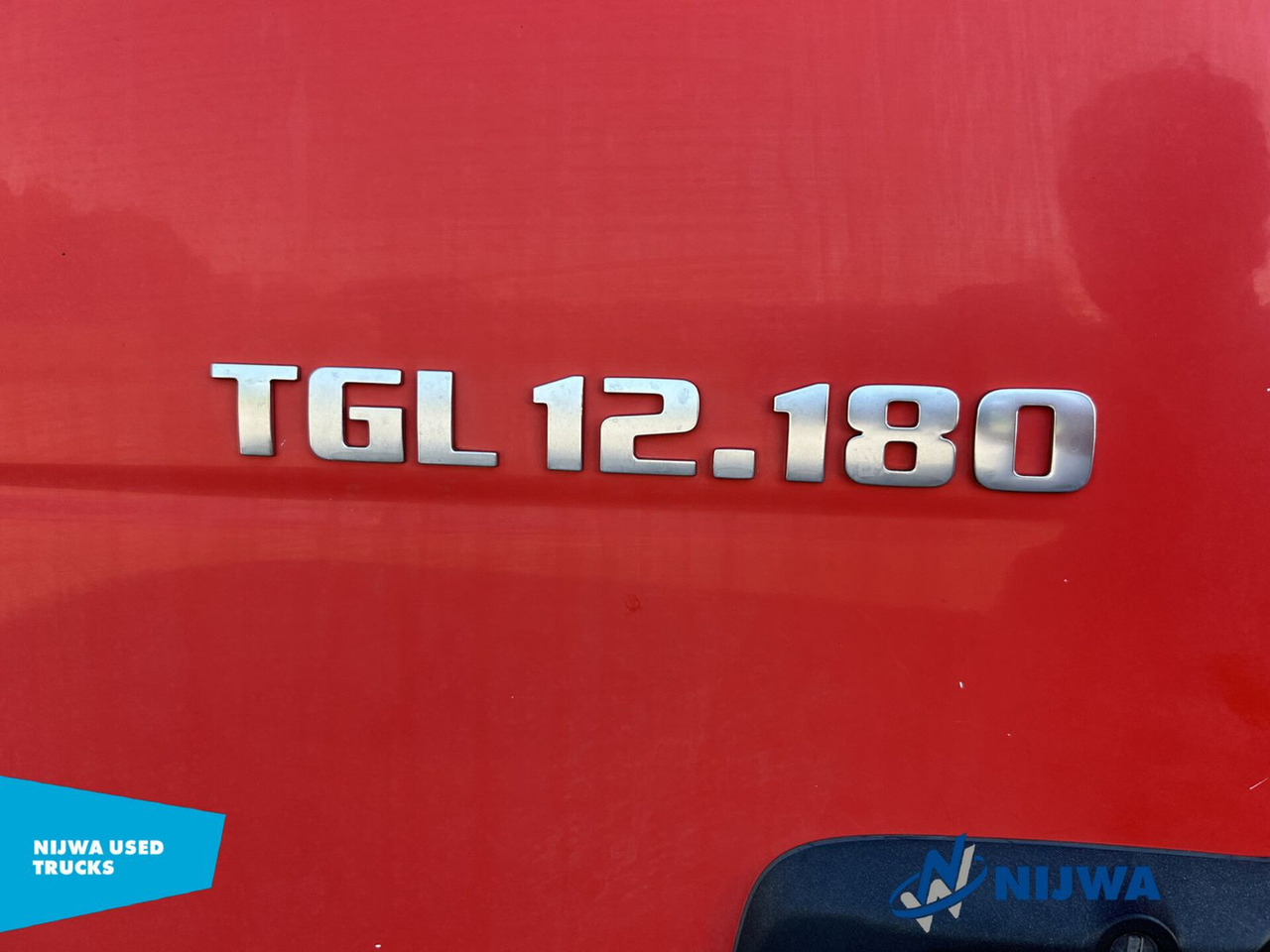 Curtainsider truck MAN TGL 12.180 4x2 Roldeur + Laadklep: picture 9