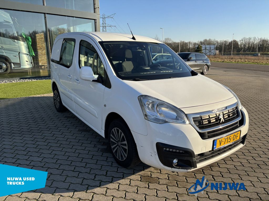 Peugeot Partner Navigatie + Parkeersensoren Kasten - Small van: picture 2 Peugeot Partner Navigatie + Parkeersensoren Kasten - Small van: picture 2