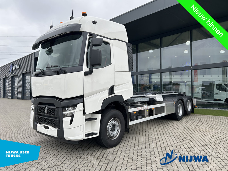 Renault C 520 6X2 VDL Haakarm - Container transporter/ Swap body truck: picture 1 Renault C 520 6X2 VDL Haakarm - Container transporter/ Swap body truck: picture 1