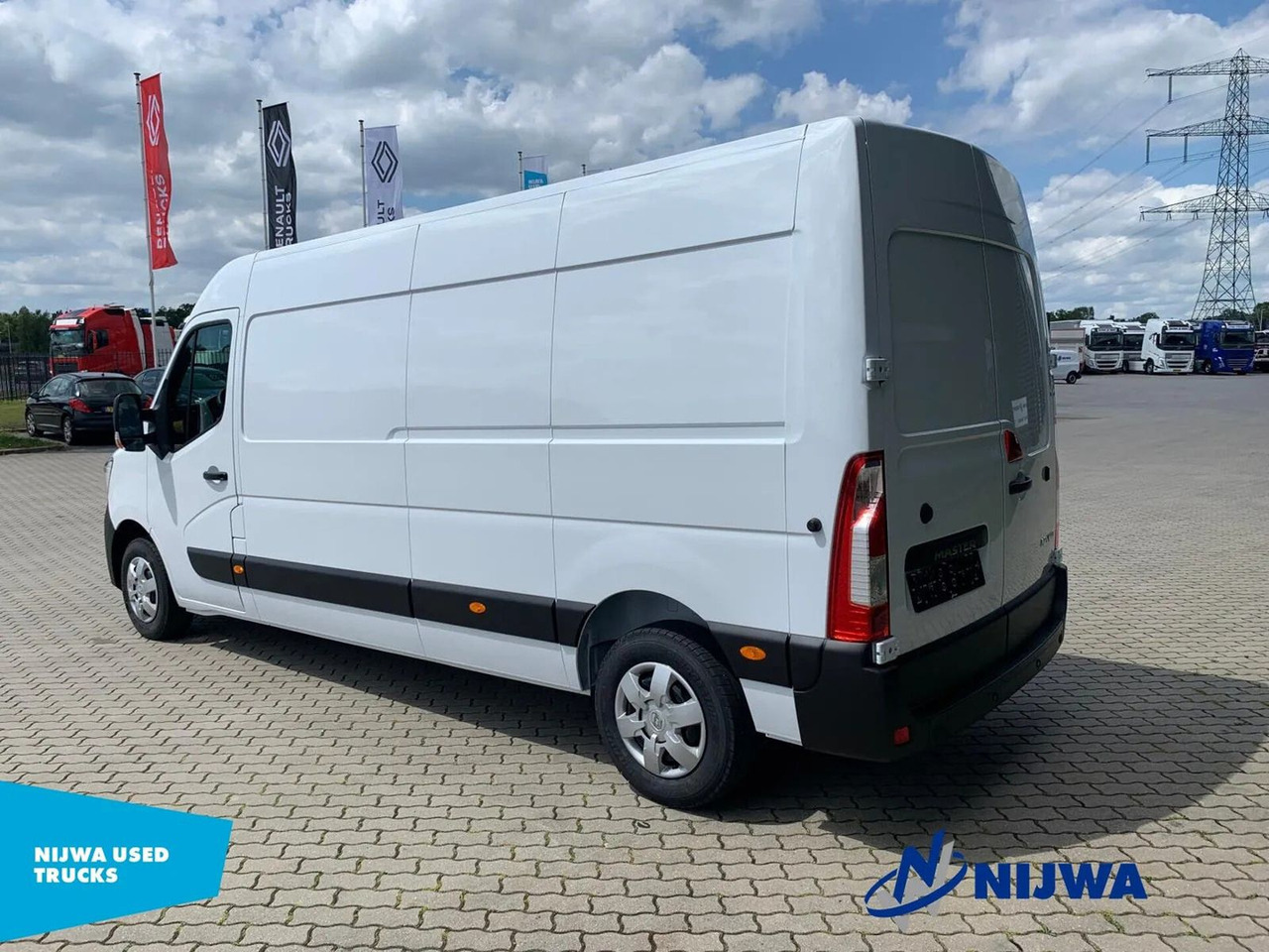 Renault Master 180 L3H2 Cruise control + Airco Kasten - Panel van: picture 4 Renault Master 180 L3H2 Cruise control + Airco Kasten - Panel van: picture 4