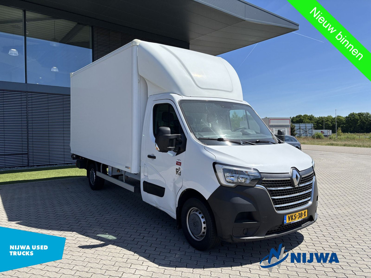 Renault Master T35 145 Laadklep + Airco - Cab chassis truck: picture 2 Renault Master T35 145 Laadklep + Airco - Cab chassis truck: picture 2