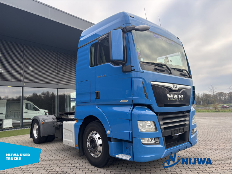 MAN TGX 18.420 4x2 Intarder + PTO - Tractor unit: picture 2 MAN TGX 18.420 4x2 Intarder + PTO - Tractor unit: picture 2