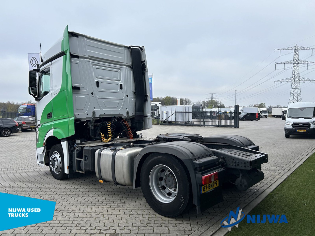 Mercedes-Benz ACTROS 1945 4x2 PTO + Suitable for ADR - Tractor unit: picture 4 Mercedes-Benz ACTROS 1945 4x2 PTO + Suitable for ADR - Tractor unit: picture 4