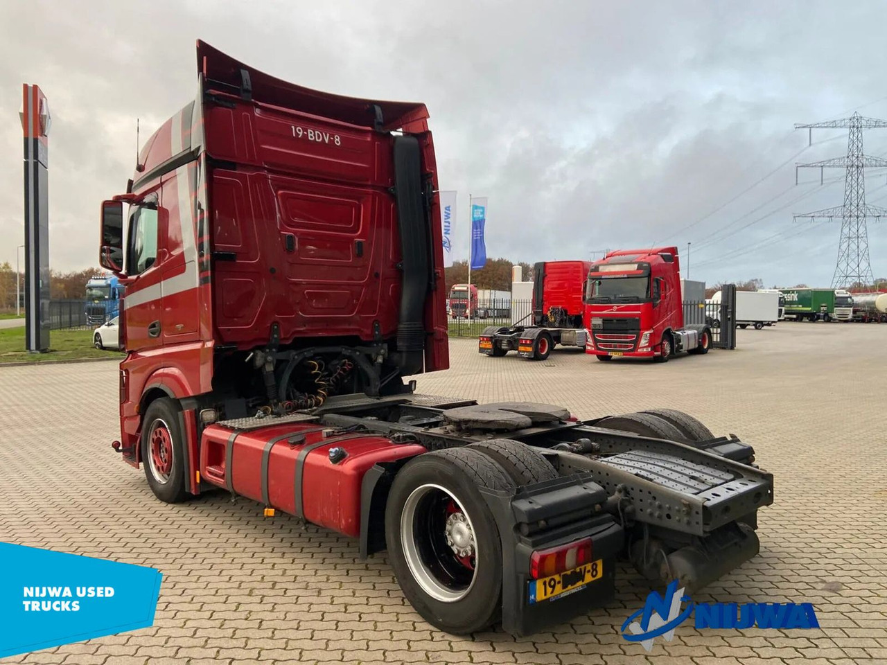 Mercedes-Benz ACTROS 450 4x2 Standairco + Koelkast - Tractor unit: picture 4 Mercedes-Benz ACTROS 450 4x2 Standairco + Koelkast - Tractor unit: picture 4