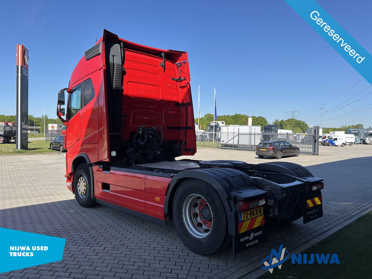 Volvo FH 460 4x2 I-Park cool + PTO - Tractor unit: picture 4 Volvo FH 460 4x2 I-Park cool + PTO - Tractor unit: picture 4
