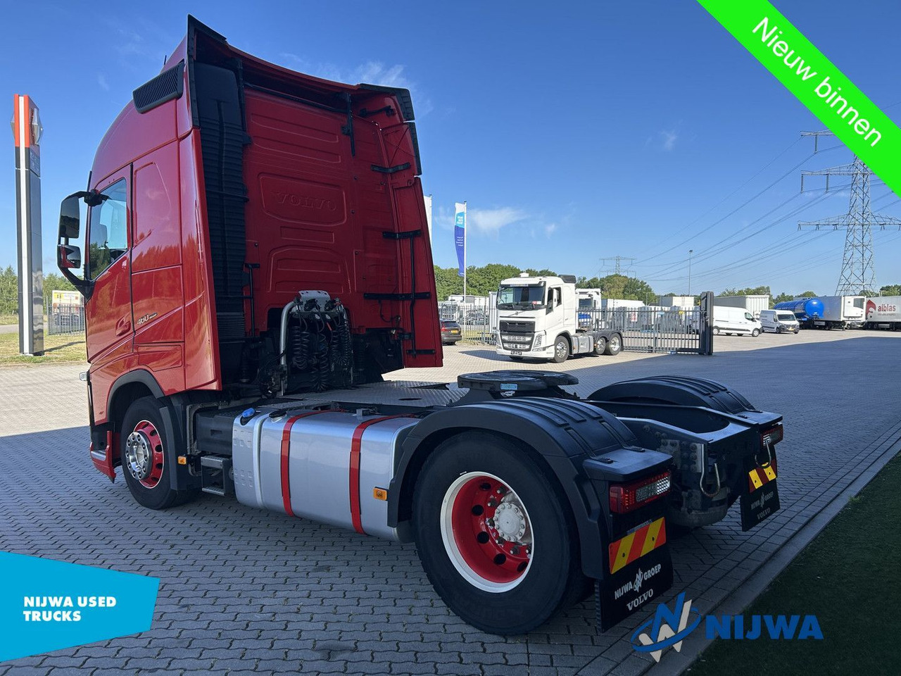 Volvo FH 460 4x2 I-Save + PTO - Tractor unit: picture 4 Volvo FH 460 4x2 I-Save + PTO - Tractor unit: picture 4