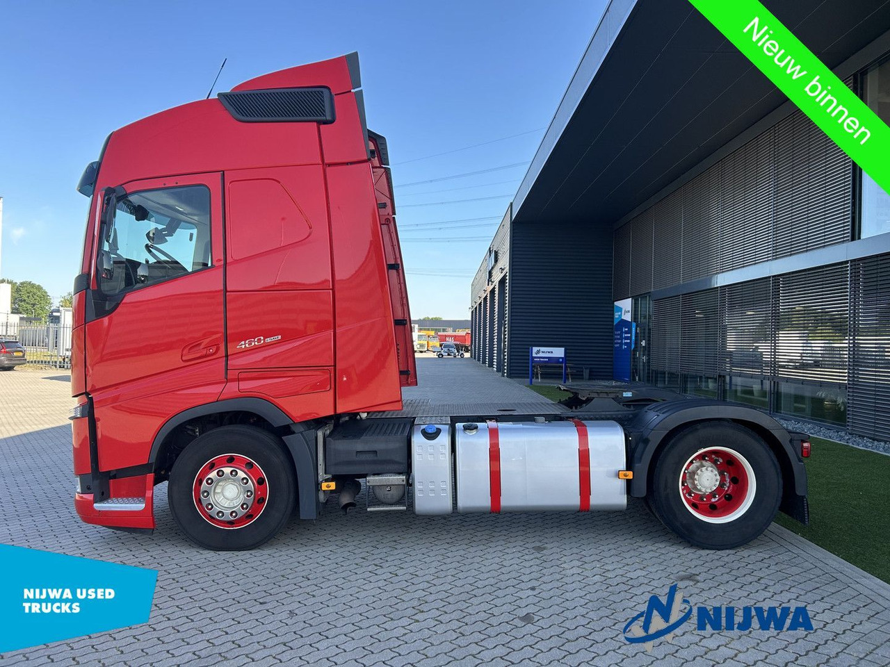 Volvo FH 460 4x2 I-Save + PTO - Tractor unit: picture 5 Volvo FH 460 4x2 I-Save + PTO - Tractor unit: picture 5