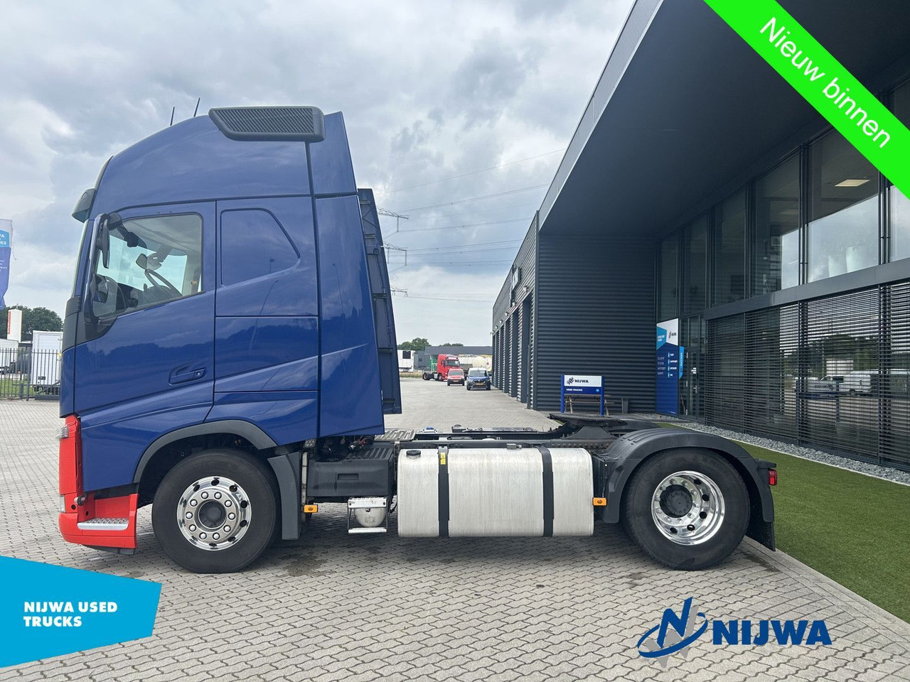 Volvo FH 460 4x2 Turbo compound + Compressor - Tractor unit: picture 5 Volvo FH 460 4x2 Turbo compound + Compressor - Tractor unit: picture 5