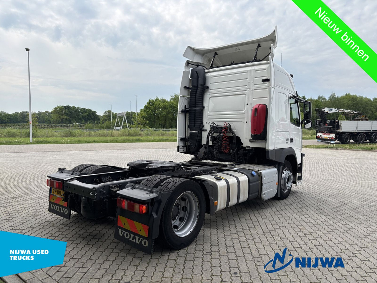 Volvo FM 430 4x2 X-Low + Xenon - Tractor unit: picture 3 Volvo FM 430 4x2 X-Low + Xenon - Tractor unit: picture 3