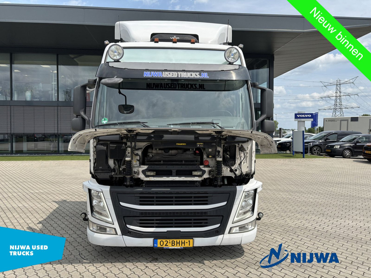 Volvo FM 450 6x2 BDF + Vangmuil - Tractor unit: picture 5 Volvo FM 450 6x2 BDF + Vangmuil - Tractor unit: picture 5