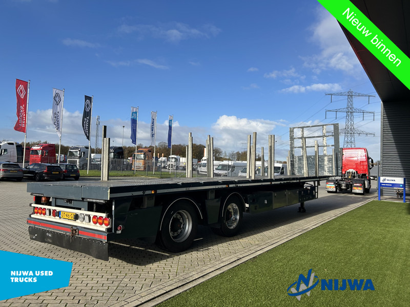 Vlastuin OB-18-30-BK Tridec besturing 2 assen - Dropside/ Flatbed trailer: picture 3 Vlastuin OB-18-30-BK Tridec besturing 2 assen - Dropside/ Flatbed trailer: picture 3