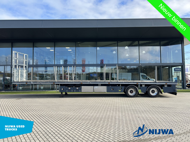 Vlastuin OB-18-30-BK Tridec besturing 2 assen - Dropside/ Flatbed trailer: picture 5 Vlastuin OB-18-30-BK Tridec besturing 2 assen - Dropside/ Flatbed trailer: picture 5