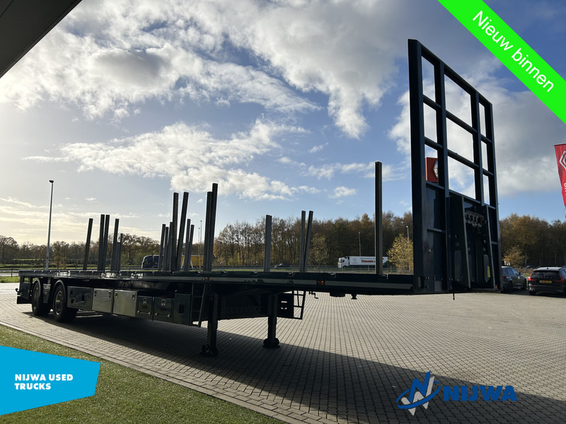 Vlastuin OB-18-30-BK Tridec besturing 2 assen - Dropside/ Flatbed trailer: picture 2 Vlastuin OB-18-30-BK Tridec besturing 2 assen - Dropside/ Flatbed trailer: picture 2