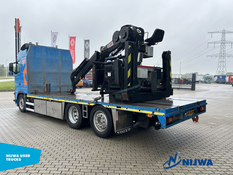 Volvo FH 440 6X2 Hiab 165 roller kraan - Crane truck: picture 4 Volvo FH 440 6X2 Hiab 165 roller kraan - Crane truck: picture 4