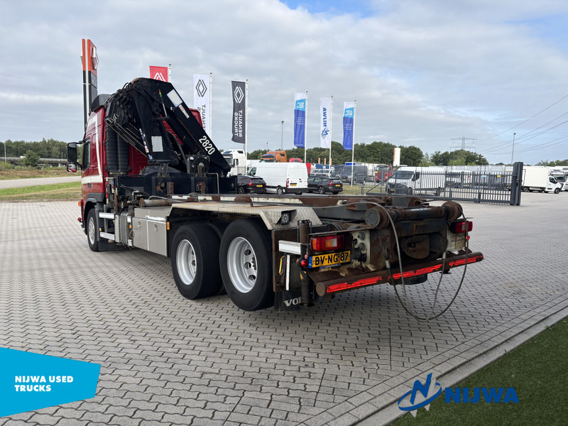 Volvo FM 440 6x2 Kabelsysteem + Kraan - Cable system truck, Crane truck: picture 4 Volvo FM 440 6x2 Kabelsysteem + Kraan - Cable system truck, Crane truck: picture 4