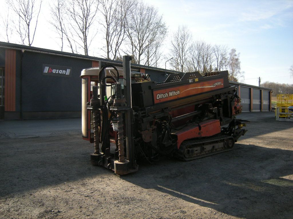 Ditch Witch Horizontal Felsbohrgerät, Ditch Wich 3020 - Drilling rig: picture 1 Ditch Witch Horizontal Felsbohrgerät, Ditch Wich 3020 - Drilling rig: picture 1