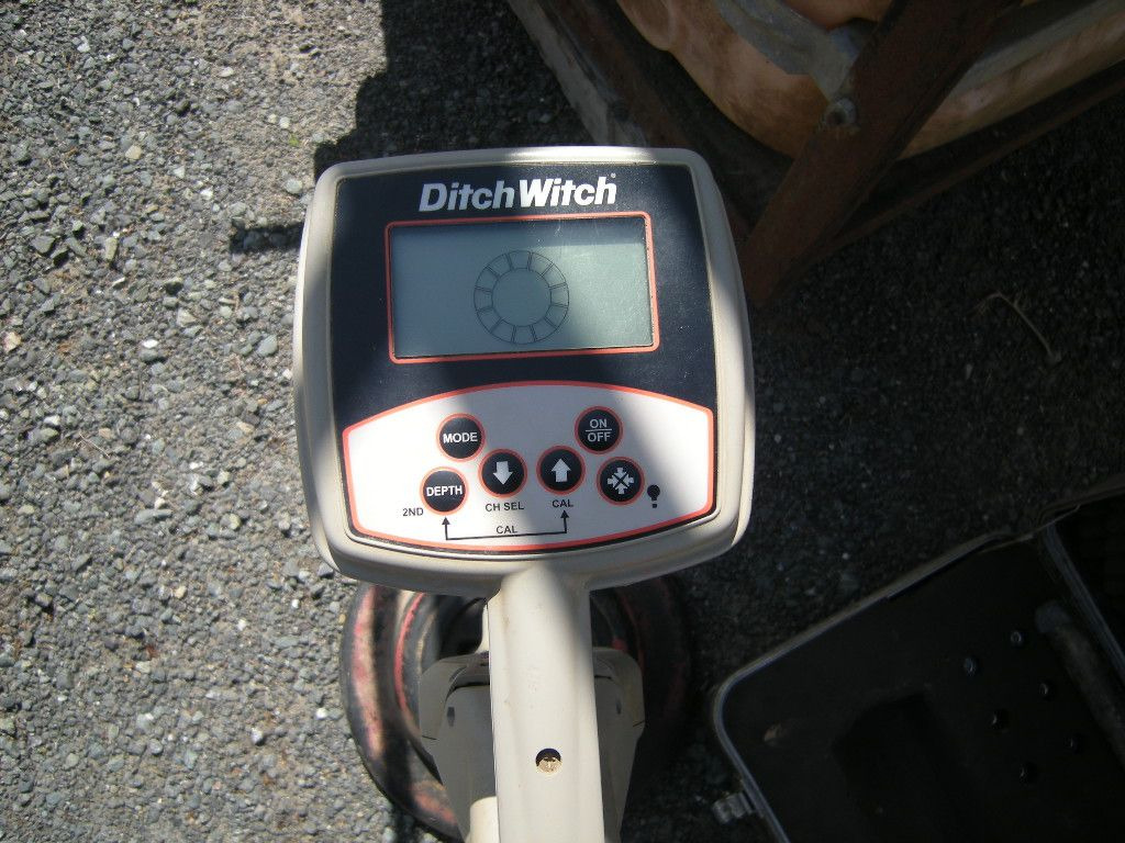 Drilling rig Ditch Witch Horizontal Felsbohrgerät, Ditch Wich 3020: picture 29