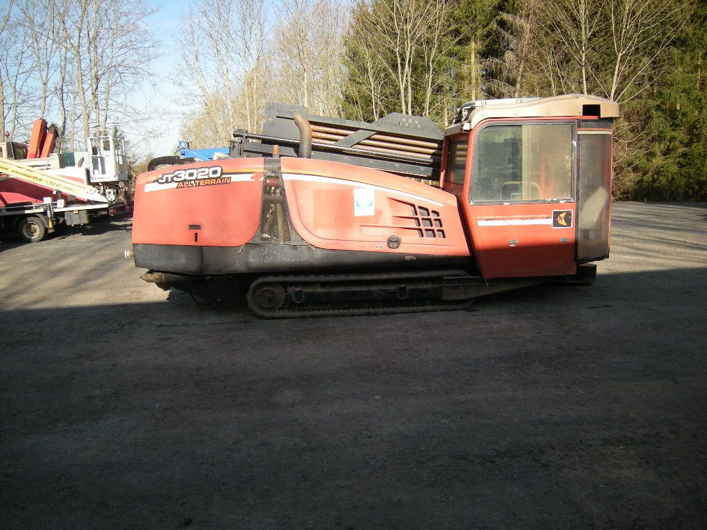 Ditch Witch Horizontal Felsbohrgerät, Ditch Wich 3020 - Drilling rig: picture 4 Ditch Witch Horizontal Felsbohrgerät, Ditch Wich 3020 - Drilling rig: picture 4