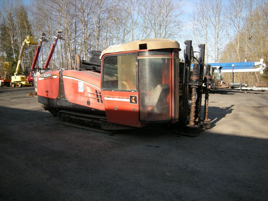 Ditch Witch Horizontal Felsbohrgerät, Ditch Wich 3020 - Drilling rig: picture 3 Ditch Witch Horizontal Felsbohrgerät, Ditch Wich 3020 - Drilling rig: picture 3