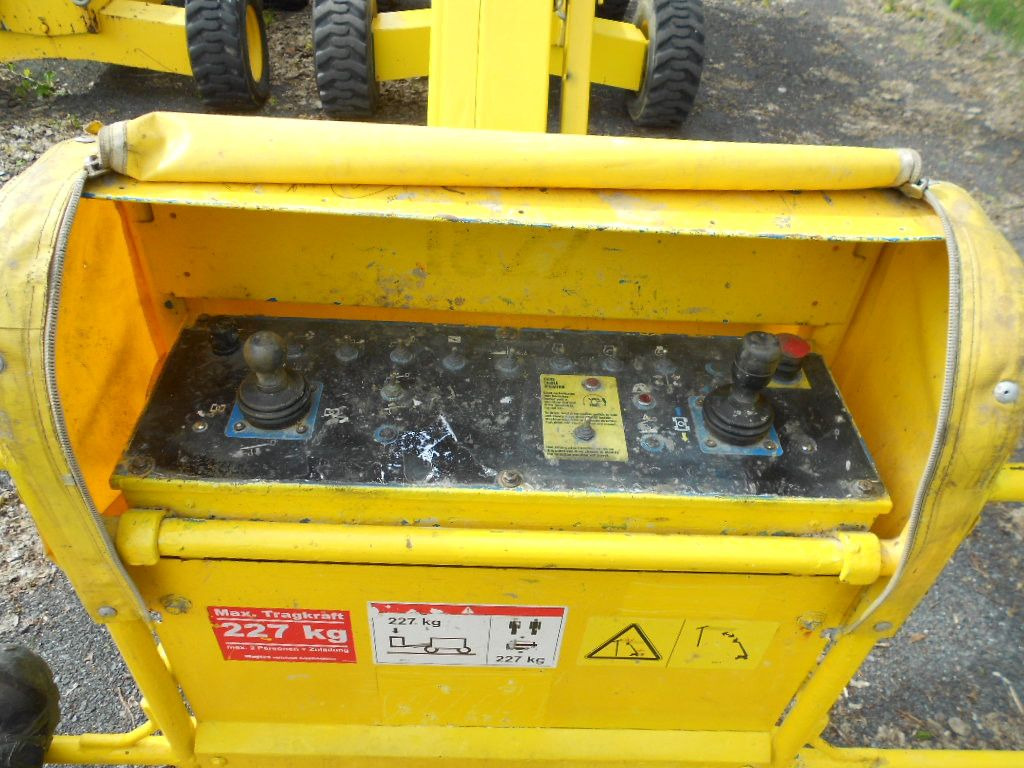 Telescopic boom Genie Arbeitsbühne Genie S45, AH  16m Genie Arbeitsbühne Genie S-45, AH  16m: picture 26