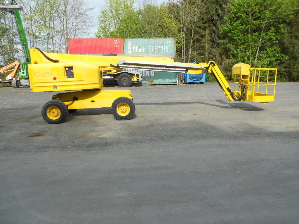 Telescopic boom Genie Arbeitsbühne Genie S45, AH  16m Genie Arbeitsbühne Genie S-45, AH  16m: picture 17