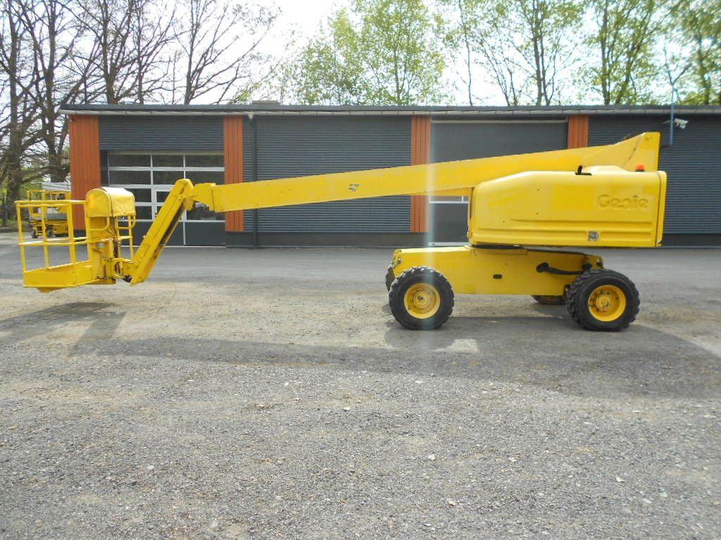Telescopic boom Genie Arbeitsbühne Genie S45, AH  16m Genie Arbeitsbühne Genie S-45, AH  16m: picture 13