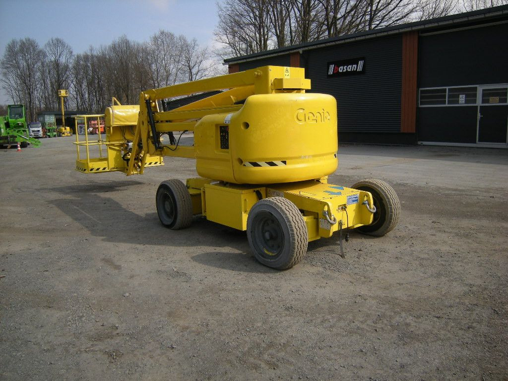 Truck mounted aerial platform Genie Arbeitsbühne Genie Z 45/25 J, 15,8 m: picture 20