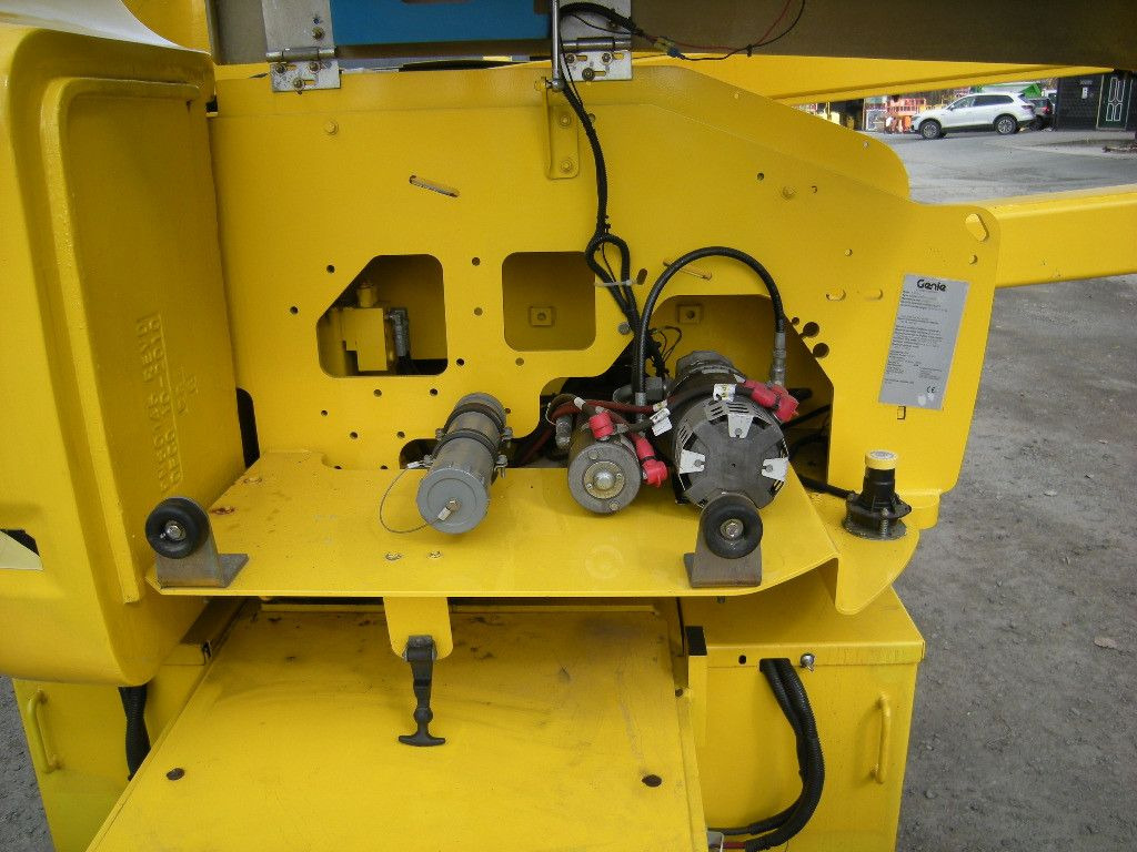 Truck mounted aerial platform Genie Arbeitsbühne Genie Z 45/25 J, 15,8 m: picture 11