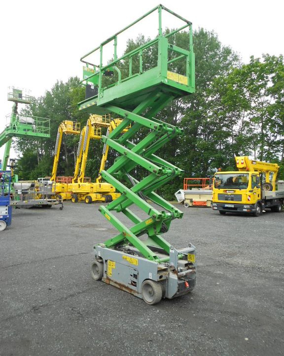 Genie GS 1932, Scherenarbeitsbühne Genie 8 m - Scissor lift: picture 3 Genie GS 1932, Scherenarbeitsbühne Genie 8 m - Scissor lift: picture 3