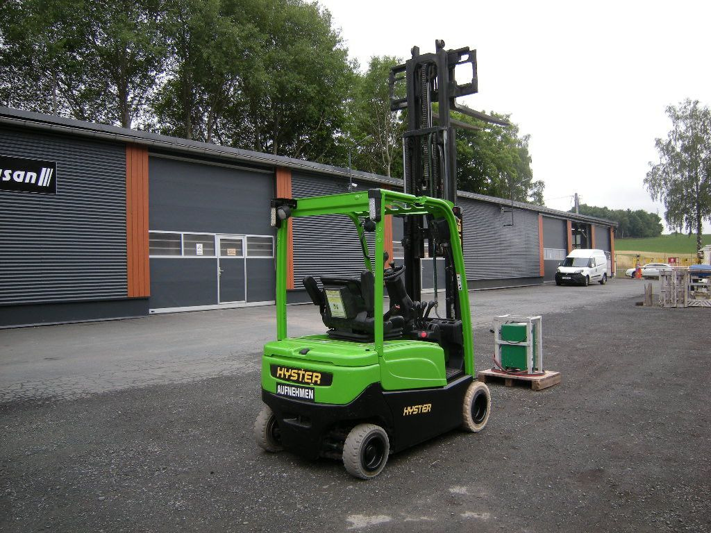Hyster J1.8XN MWB, 1,8 Tonnen - Electric forklift: picture 2 Hyster J1.8XN MWB, 1,8 Tonnen - Electric forklift: picture 2